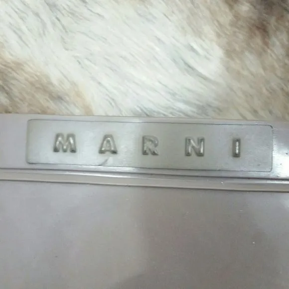 Marni Rubber Rain Boots Size 37