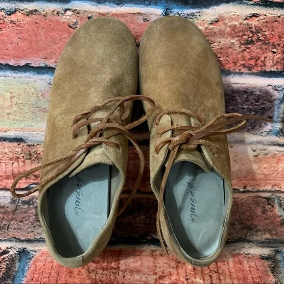 Marsèll Suede Platform Shoes