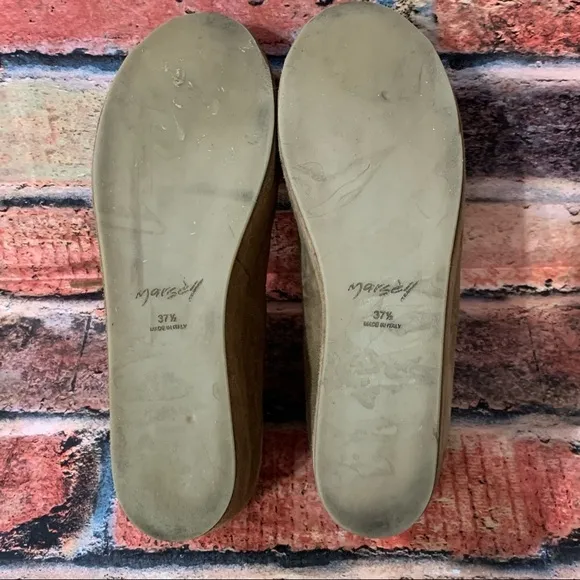 Marsèll Suede Platform Shoes