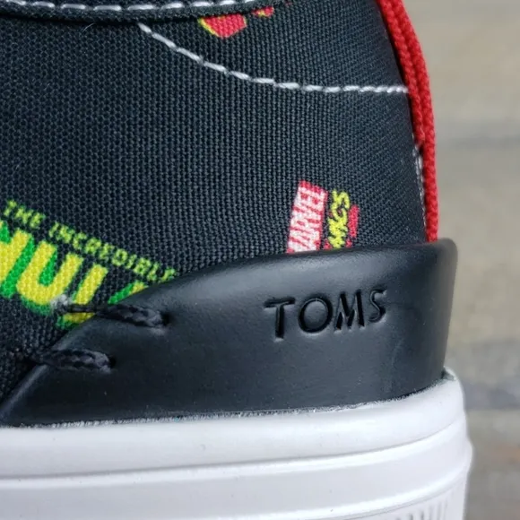 Marvel X Toms Limited Edition Printed Logos Shoes
