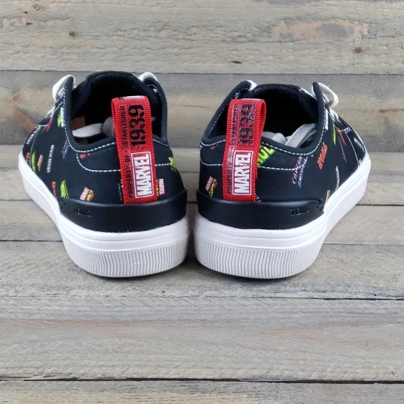 Marvel X Toms Limited Edition Printed Logos Shoes