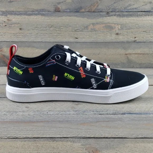 Marvel X Toms Limited Edition Printed Logos Shoes