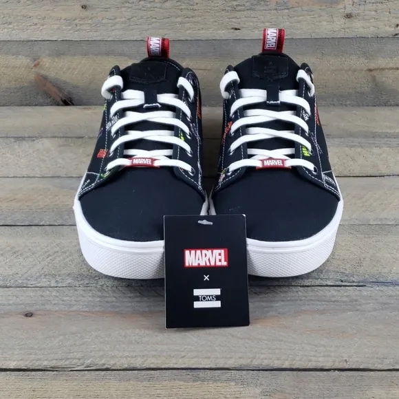 Marvel X Toms Limited Edition Printed Logos Shoes