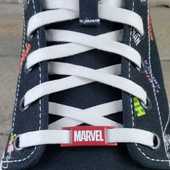 Marvel X Toms Limited Edition Printed Logos Shoes