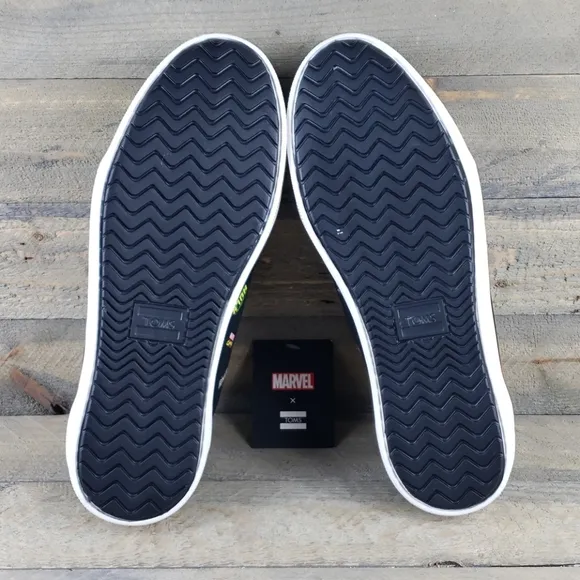 Marvel X Toms Limited Edition Printed Logos Shoes