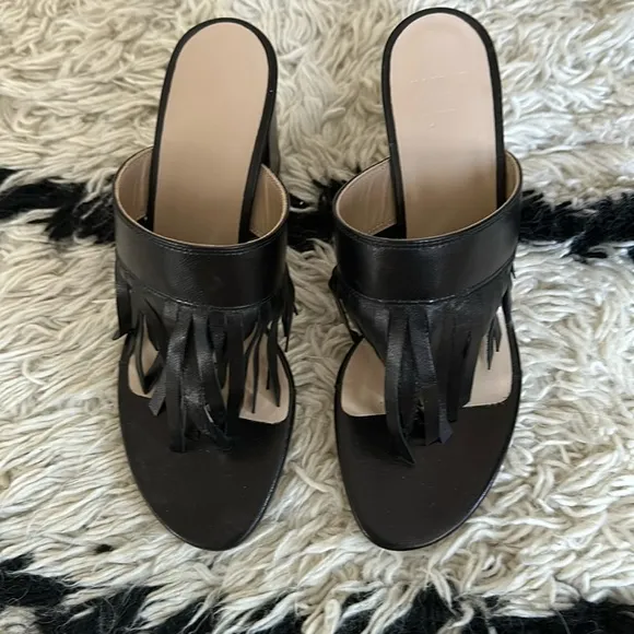 Maryam nassir zadeh shoes with fringe