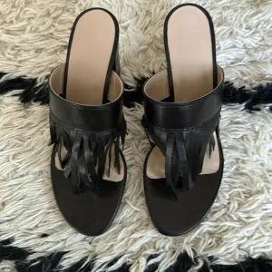 Maryam nassir zadeh shoes with fringe