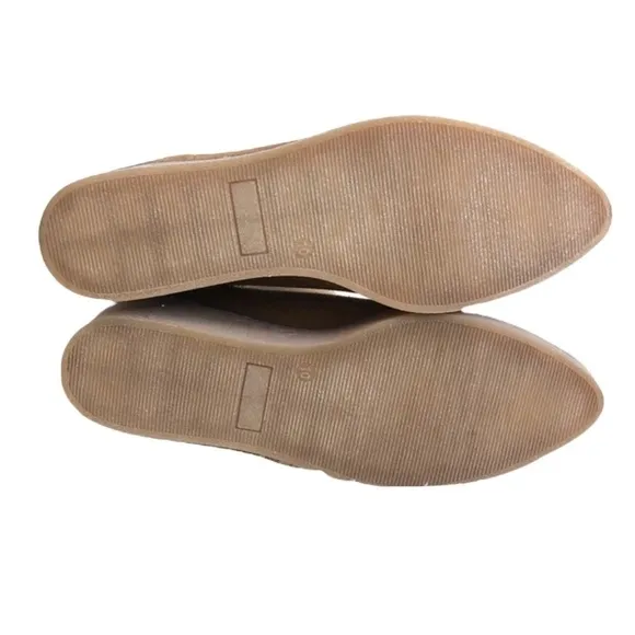 Matt Bernson Frieze Boots Tan Suede Rubber Wedge Boots 10