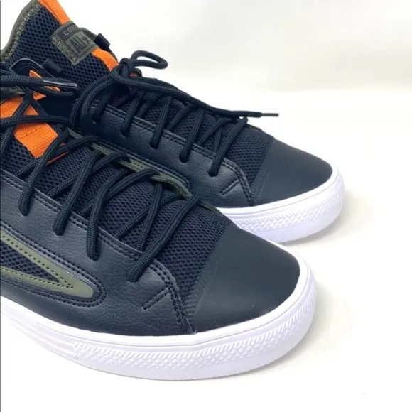 💖MEGA SALE💖Converse Chuck Taylor AS  Ultra OX Black Leather Shoes Men 171407C