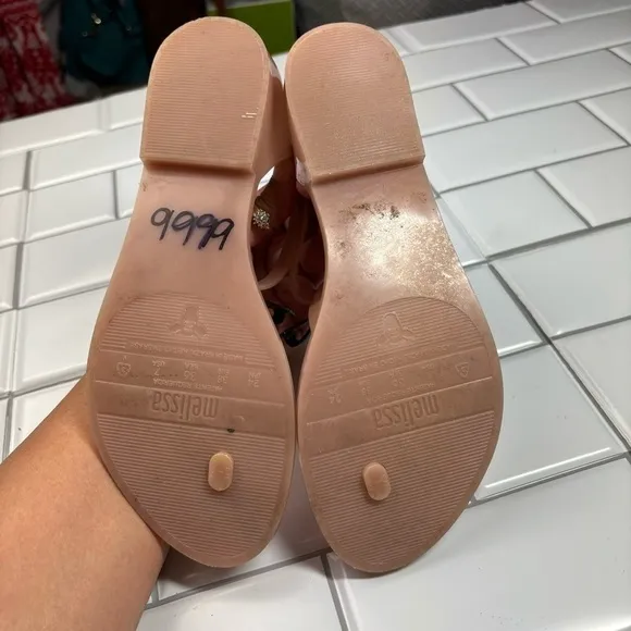 Melissa 'Honey' Perfumed Bow Sandals