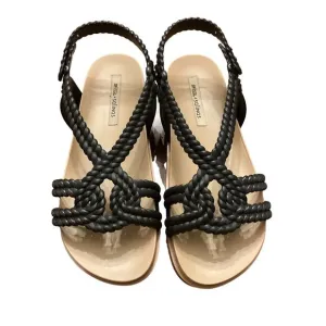 Melissa   Salinas braided rubber platform Sandals Size 7