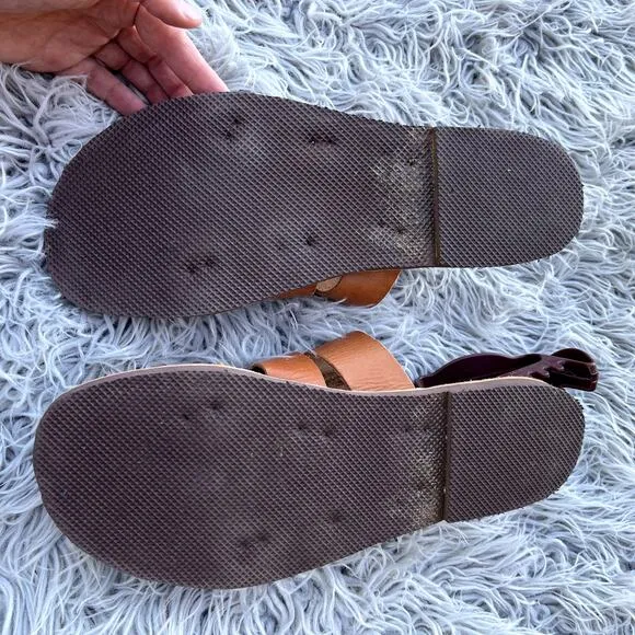 Melissinos Art The Poet Caesar Hand Made Leather Sandals Athens Greece Handmade