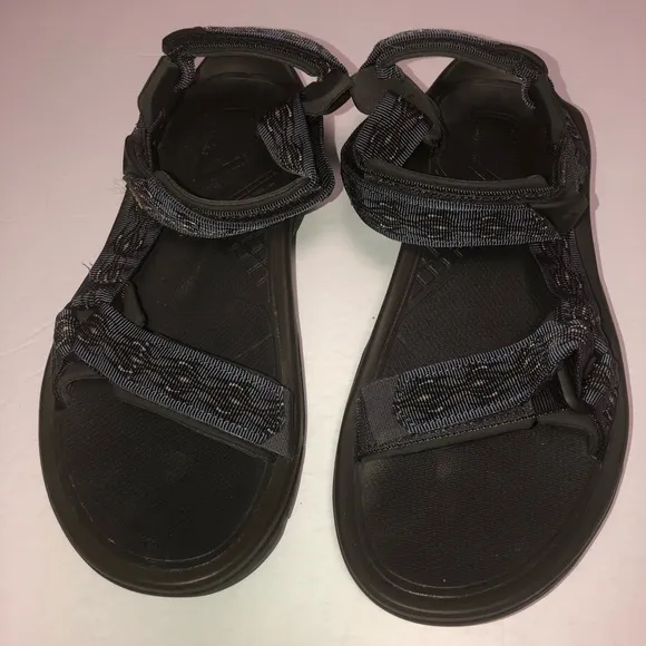Men teva terra fi 5 blue sandals size 11