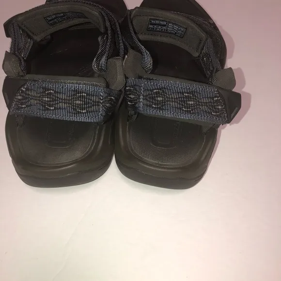 Men teva terra fi 5 blue sandals size 11