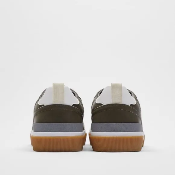 Men zara suede size 12 Us