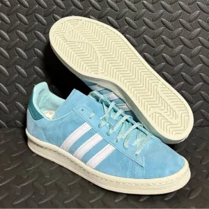 Mens‎ Adidas Athletic Casual Shoes Light Blue Size 8.5