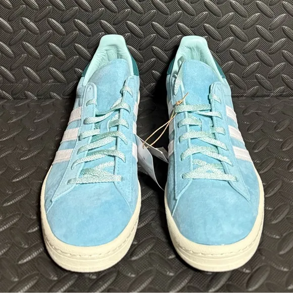 Mens‎ Adidas Athletic Casual Shoes Light Blue Size 8.5