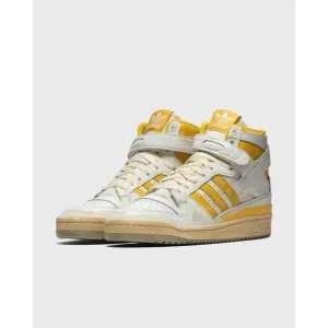 MEN'S Adidas Originals Forum 84 High Worn Yellow Shoes Size 7 GZ6468
