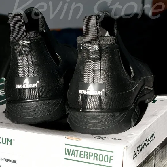 Men's Ankle Rain Boots,Staheekum