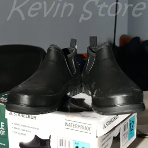 Men's Ankle Rain Boots,Staheekum