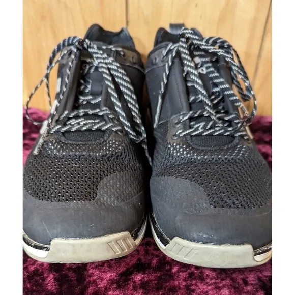 MEN'S BLACK ADIDAS SPG 753001 TRAINING SNEAKERS RUNNING SHOES SZ 13 1/2