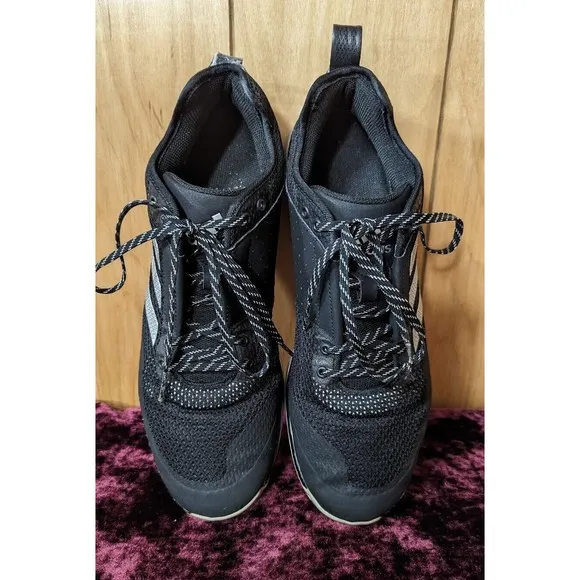 MEN'S BLACK ADIDAS SPG 753001 TRAINING SNEAKERS RUNNING SHOES SZ 13 1/2