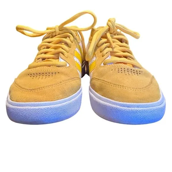 Men's Brand New Adidas Yellow Tyshawn Low Skateboarding Shoes [H06338] 9