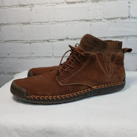 MENS BUFFALO OULOS PREMIUM SHOES 100% CAOUTCHOUC EURO SIZE 45 (US 11.5)