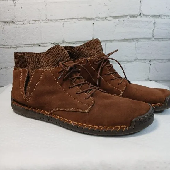 MENS BUFFALO OULOS PREMIUM SHOES 100% CAOUTCHOUC EURO SIZE 45 (US 11.5)