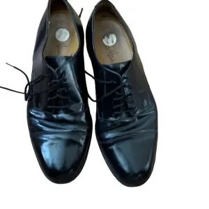 Mens Cole haan dress shoes Oxford style black leather
