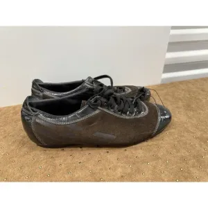 Men's Emporio Armani Suede Shoes/sneakers XEU643 XAF67 EU Size 43