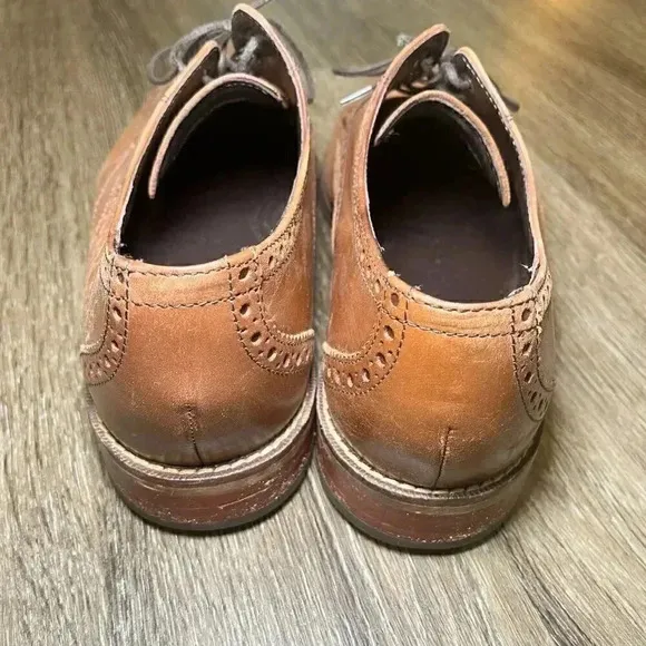 Mens Florsheim Brown Oxford Dress Shoes - 9.5