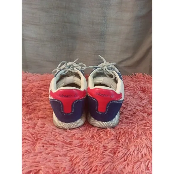 Men's Johnny-O Range Runner Suede/Leather Sneaker Shoes Grip Bottom Sz 9M