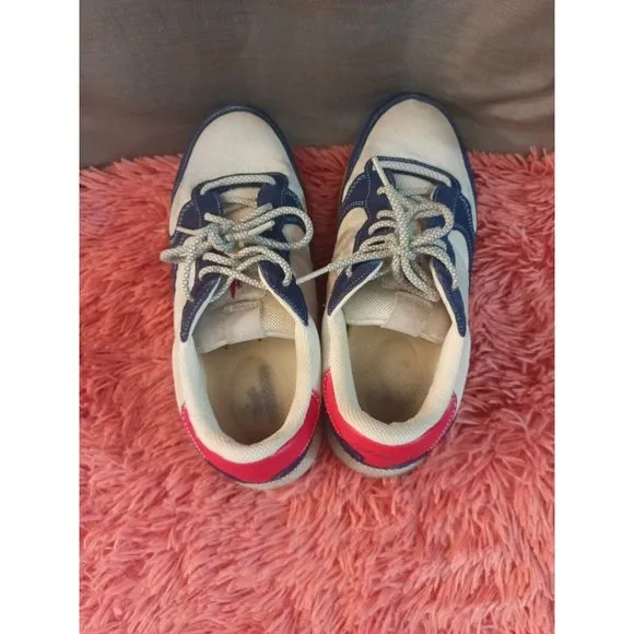 Men's Johnny-O Range Runner Suede/Leather Sneaker Shoes Grip Bottom Sz 9M