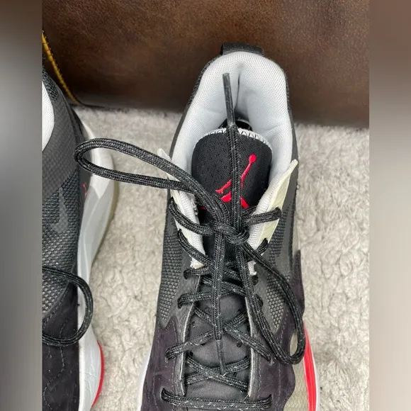 Mens Jordan Zoom 92 Black Cement CK9183-001 Sneakers Shoes Size 10