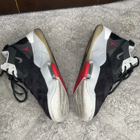 Mens Jordan Zoom 92 Black Cement CK9183-001 Sneakers Shoes Size 10