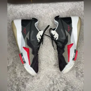 Mens Jordan Zoom 92 Black Cement CK9183-001 Sneakers Shoes Size 10