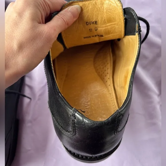 MENS Leather Dress shoes laces 12D