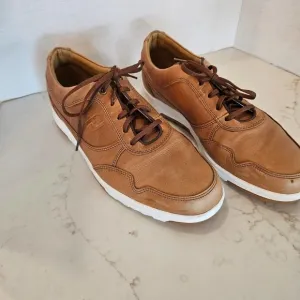 Men's Leather FootJoy Spikeless Golf Shoes Size 9.5