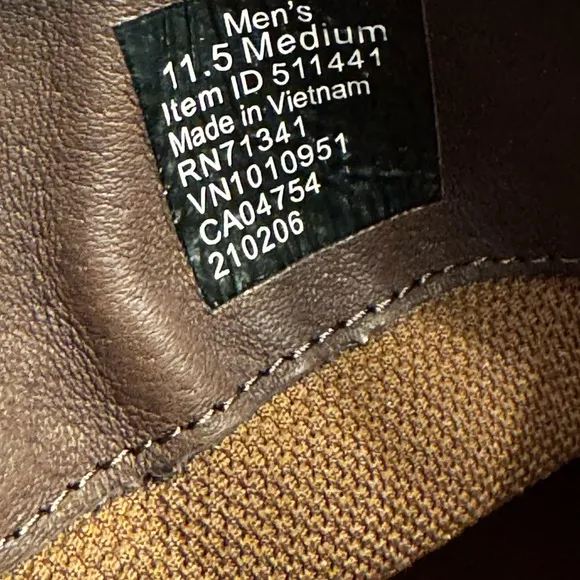 Mens L.L. Bean Lace Up Boot