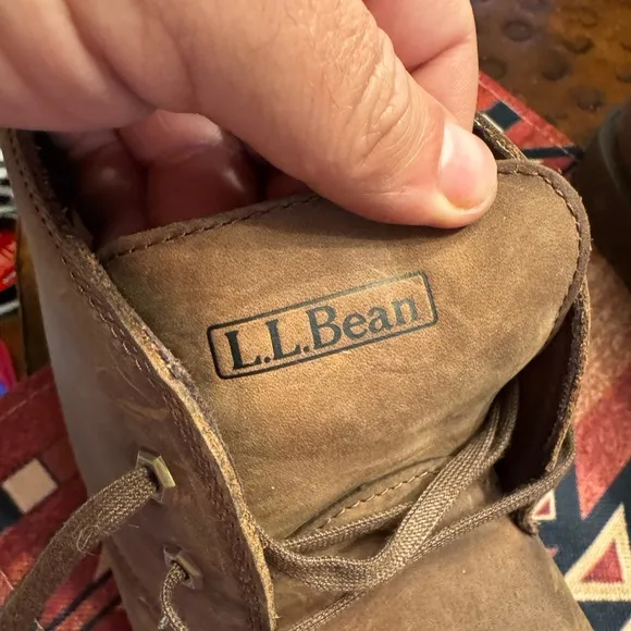 Mens L.L. Bean Lace Up Boot