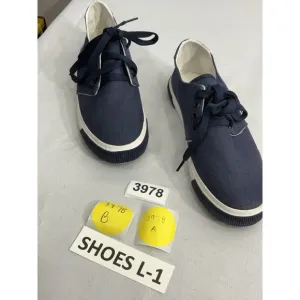 Mens MFAAFAA Sneakers Size 10 LCFP Navy Lace Up Canvas NWOT