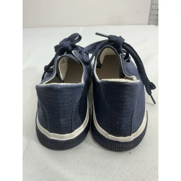 Mens MFAAFAA Sneakers Size 10 LCFP Navy Lace Up Canvas NWOT