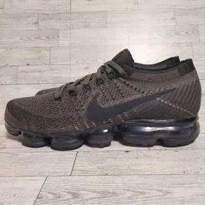 Men's Nike Air Vapormax Cargo Khaki &amp; Black Athletic Sneakers Shoes Size 9.5
