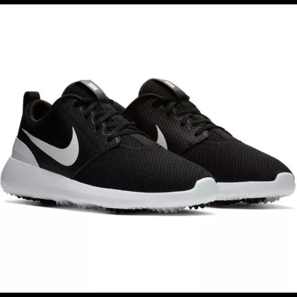 Men's Nike Roshe G Golf Shoes Sneakers Black