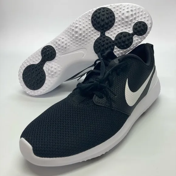 Men's Nike Roshe G Golf Shoes Sneakers Black