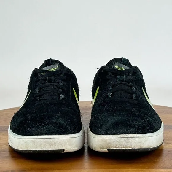Mens Nike SB Eric Koston 2 Black Suede Skateboarding Sneakers Shoes Size 11 M‎