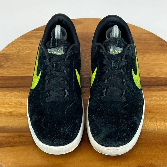 Mens Nike SB Eric Koston 2 Black Suede Skateboarding Sneakers Shoes Size 11 M‎