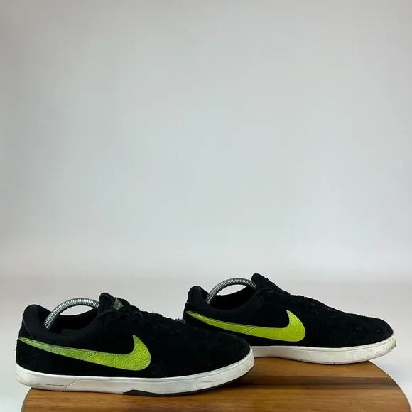 Mens Nike SB Eric Koston 2 Black Suede Skateboarding Sneakers Shoes Size 11 M‎