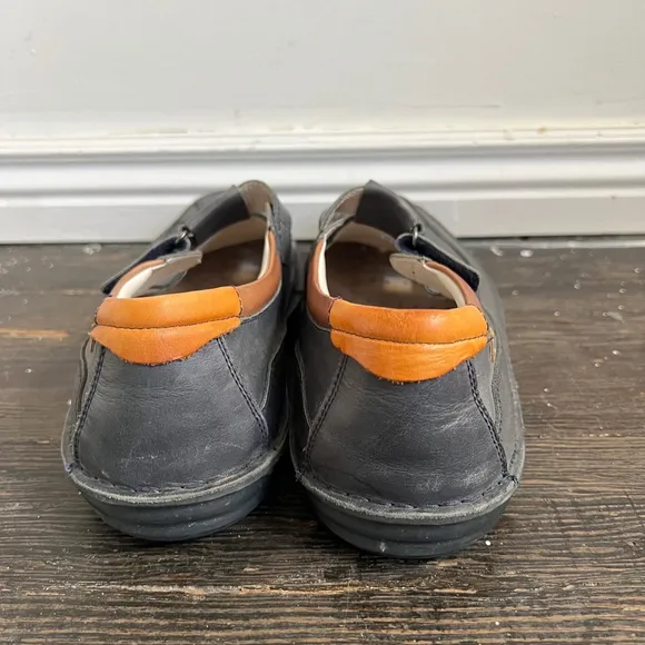 Men's Pikolinos Leather Sandals Size 43 Gray